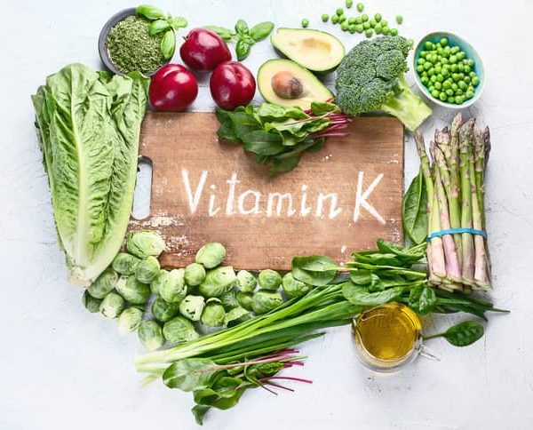Lebensmittel mit Vitamin K