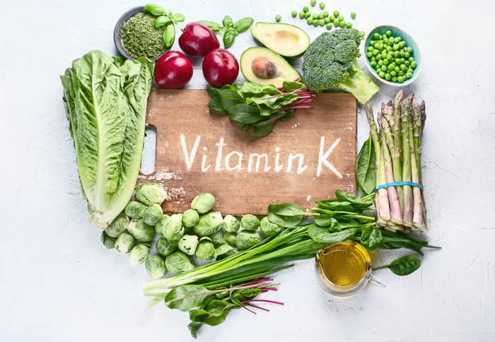 Lebensmittel mit Vitamin K