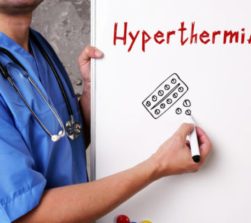 Hyperthermische Behandlung