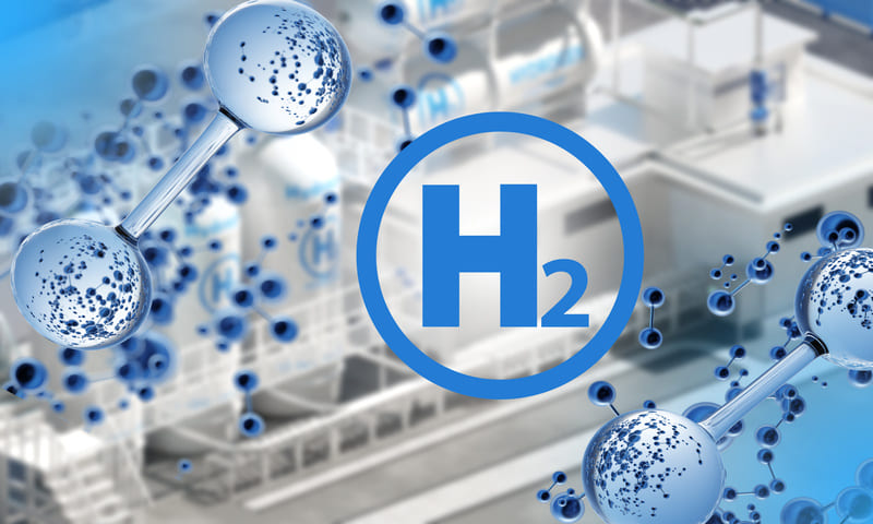 Wasserstoffgas H2 - Tumortherapie