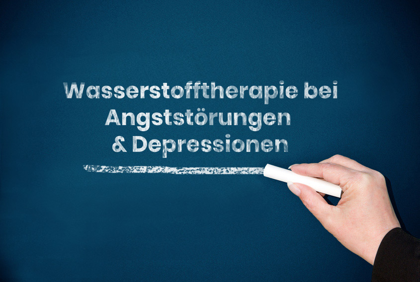 Wasserstofftherapie bei Angststörungen und Depressionen